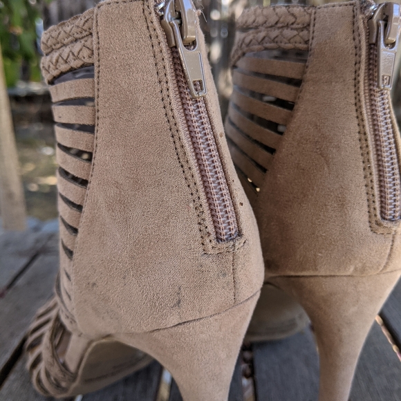 Tan booties - Picture 4 of 4